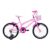 Bicicleta Infantil Aro 20 Tridal Feminina com Roda Lateral