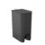 Lixeira Borboleta com Pedal Coza 20L Preto