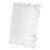 Pasta Aba Elástico Dello Line sem Lombo Cristal 33,5×23,5cm