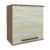 Armário de Cozinha Evolution Plus Aéreo 60cm 1 Porta Tannat/Legno Crema Batrol