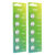 Kit Blister 2 Cartelas 10 Pilhas Moeda Cr2032 3v Elgin