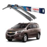 Palheta Limpador Parabrisa Original Bosch Chevrolet Spin 2012 A 2018