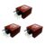 3 Mini Relés Auxiliares – 12V – 30A – DNI 0123