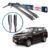Par de Palhetas Limpador Parabrisa Aerofit Original Bosch Chevroelt Trailblazer 2012 a 2019