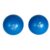 Par Bolas Tonificadoras 3kg PVC Areia T57 Azul Acte