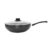 Frigideira Wok Gourmet 24cm com Tampa de Vidro – 3,1L Multiflon
