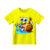 Camisa Camiseta blusa  Infantil do Bob Esponja algodão