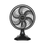 Ventilador 2 em 1 Mesa/Parede Britânia 40cm BVT400 Maxx Force Turbo Preto 110V