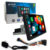 Multimidia Ht-9823ca 1 Din 9 Polegadas Android 12 Carplay Android Auto H-tech 2Gb Ram 32GB Memória