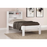 Cama Solteiro Invicta Branco – Santos Andirá