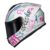 Capacete Race Tech Hit Faster Branco