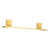 Suporte Porta Toalha De Rosto Banho Banheiro Fita 3M Dourado