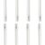 Kit 8 Lâmpadas Led Tubular 9w G13 4000k Luz Branca Philips