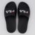 Chinelo Fila Sleek Slide Feminino Preto e Branco