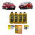 Kit Troca De Oleo E Filtros VW Gol Parati Saveiro Santana G2 G3 G4 1.6 1.8 5w40 Sintetico