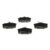 Jogo Pastilhas Freio Dianteiro Corsa Original Acdelco 98550709