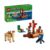 LEGO Minecraft A Viagem do Navio Pirata 166 Peças Brinquedo – 4111121259