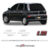 Kit Adesivos Corsa SS Flex 1.8 Friso Traseira Super Sport