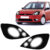 Adesivo Compativel Farol Fiesta G2 2003/2006 Mascara Negra