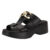Tamanco Feminino Salto Grosso Moleca 5503111