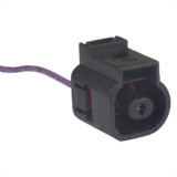 CONECTOR DA CEBOLINHA DE ÓLEO POLO PASSAT TIGUAN 1 VIA – 62686 – TC1011152