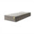 Colchão de Solteiro Dreemy Mega D45 88x188x25 Cinza com Branco Apolospuma