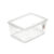 Caixa organizadora box alta cristal 15L OR80500 Ordene