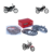 Kit Embreagem Cg Titan 150 fan 150 NXr bros 150 Hamp Honda