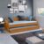 Bicama Solteiro Duo Com Cama Auxiliar Em Mdf Premium Nature – Cor: Bege