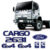 Kit Emblemas Cargo 2631 6×4 Adesivos Caminhão Ford Cummins