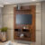 Painel para TV de até 43 Polegadas Byte Delta Imbuia Viero