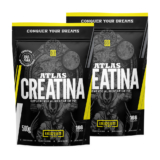 Kit 2x Atlas Creatina – 500g – Iridium Labs