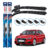 Par de Palhetas Limpador Parabrisa Multiclip Original Bosch Audi A3 Sportback 2012 A 2020
