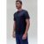 Camiseta Esportiva Masculina Recorte Texturizado Hering Sports