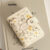 (Trendy) Lovito Porta-Cartões Elegante Com Flores Florais Ditsy Para Mulheres LFA43159