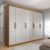 Guarda-Roupa Casal Aurora 8 Portas 4 Gavetas – Panorama Móveis