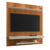 Painel Leme TV até 60 Polegadas Pintura Ripado Naturalle Off White Bechara