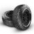 Kit 2 Pneus Xbri Lt 225/60 R18 8pr 101/98R Tl Brutus T/A