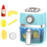 Air Fryer Brinquedo Chef Gourmet Som Luz Cozinha Divertida Castela