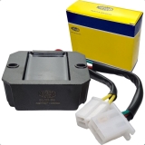 Regulador Retificador De Voltagem Magneti Marelli Honda NX Sahara 350 1991 a 1999
