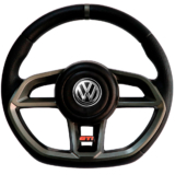 Volante Esportivo Volkswagen Gol G5 G6 G7 Polo Golf Fox Voyage Jetta Spacefox Up