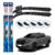 Par de Palhetas Limpador Parabrisa Multiclip Original Bosch Ram Rampage 2023 A 2024