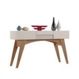 Aparador Multifuncional Star Com Espelho Cedro Off White Frade Grappa