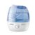 Umidificador de Ar Ultrassônico Mondial Comfort  Air 2 Branco/Azul 30W Bivolt – NUA-02