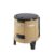 Máquina de Lavar Roupa Lavadora 127 V 60 Hz 5 Kg Tanquinho Lavanderia Compacta Tradicional Marrom