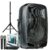 Kit Caixa De Som Amplificada Ps1501 Bluetooth + Microfone Sem Fio Vokal Vws20