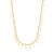COLAR DE GOTINHAS SOFIA ZIRCÔNIAS FOLHEADO A OURO 18K