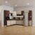 Cozinha Modulada Completa Fidelitá Lisboa 9 Peças 515cm 20 Portas 3 Gavetas Com Tampo Noce/Off-White