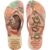 Chinelo Infantil Havaianas Slim Princess Menina – Rosa Claro