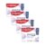 Kit 4 Pack Creme Dental Colgate Sensitive Pro-Alívio Imediato 90g